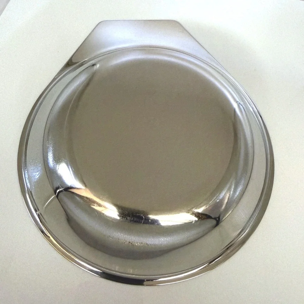Vintage DVW Schwerte 18/8 Stainless Steel Serving Bowl Dish Germany 8